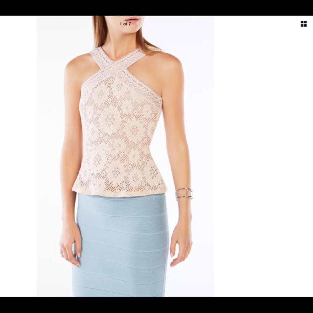 BCBGMaxazria top